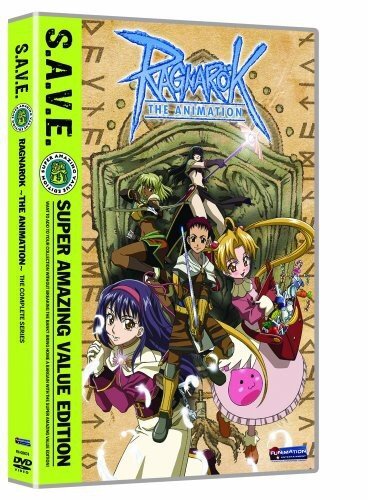 Ragnarok - The Complete Box Set S.A.V.E. (DVD) Greg Ayres Carrie Savate