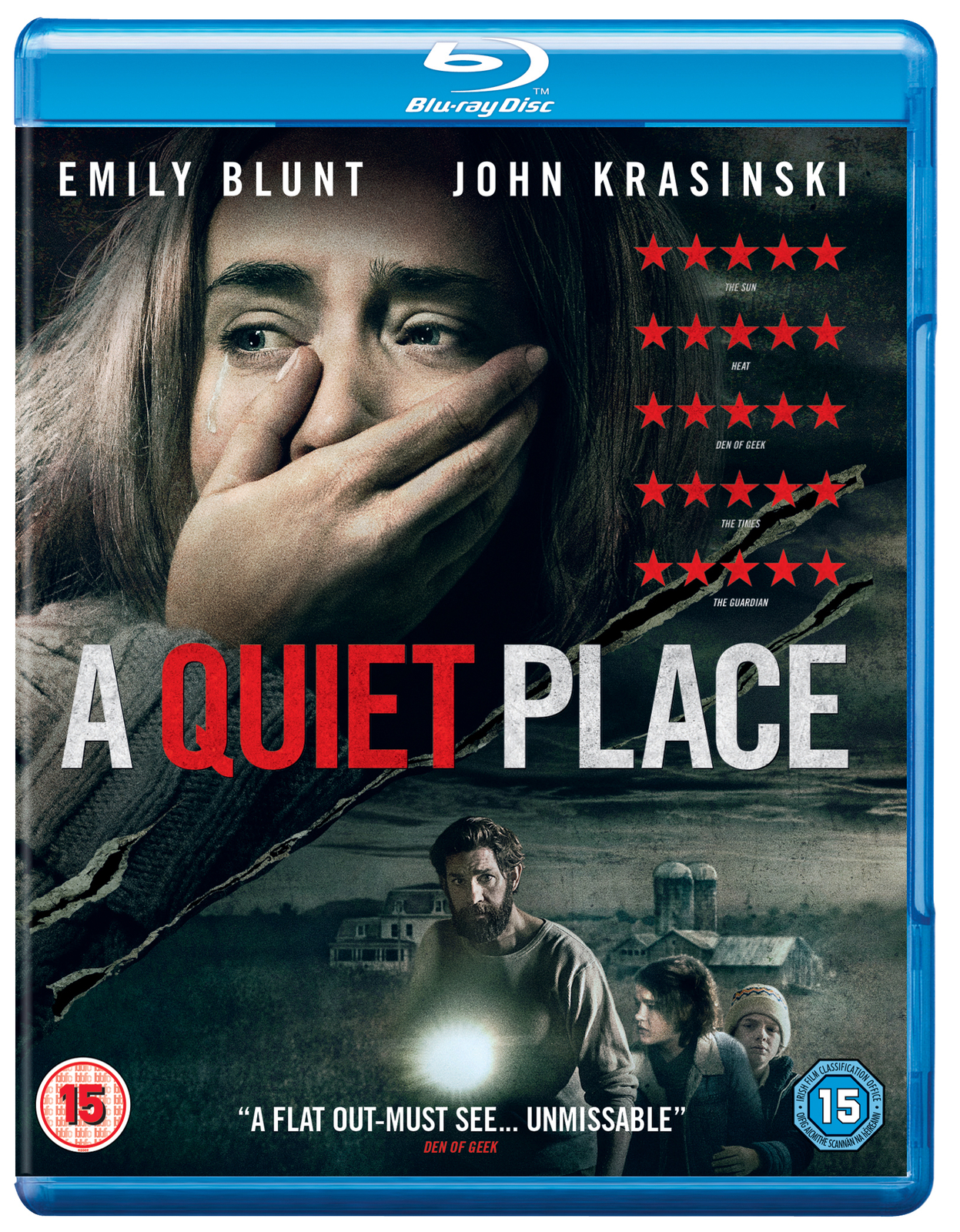 A Quiet Place (Blu-ray) Cade Woodward Ezekiel Cavoli