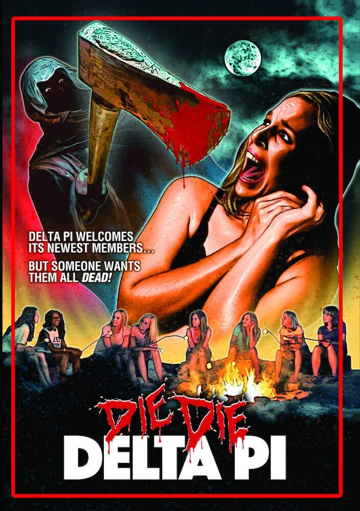 Die Die Delta Pi (DVD) Bianca Allaine Mike Christopher Rod Grant Roxy Vandiver