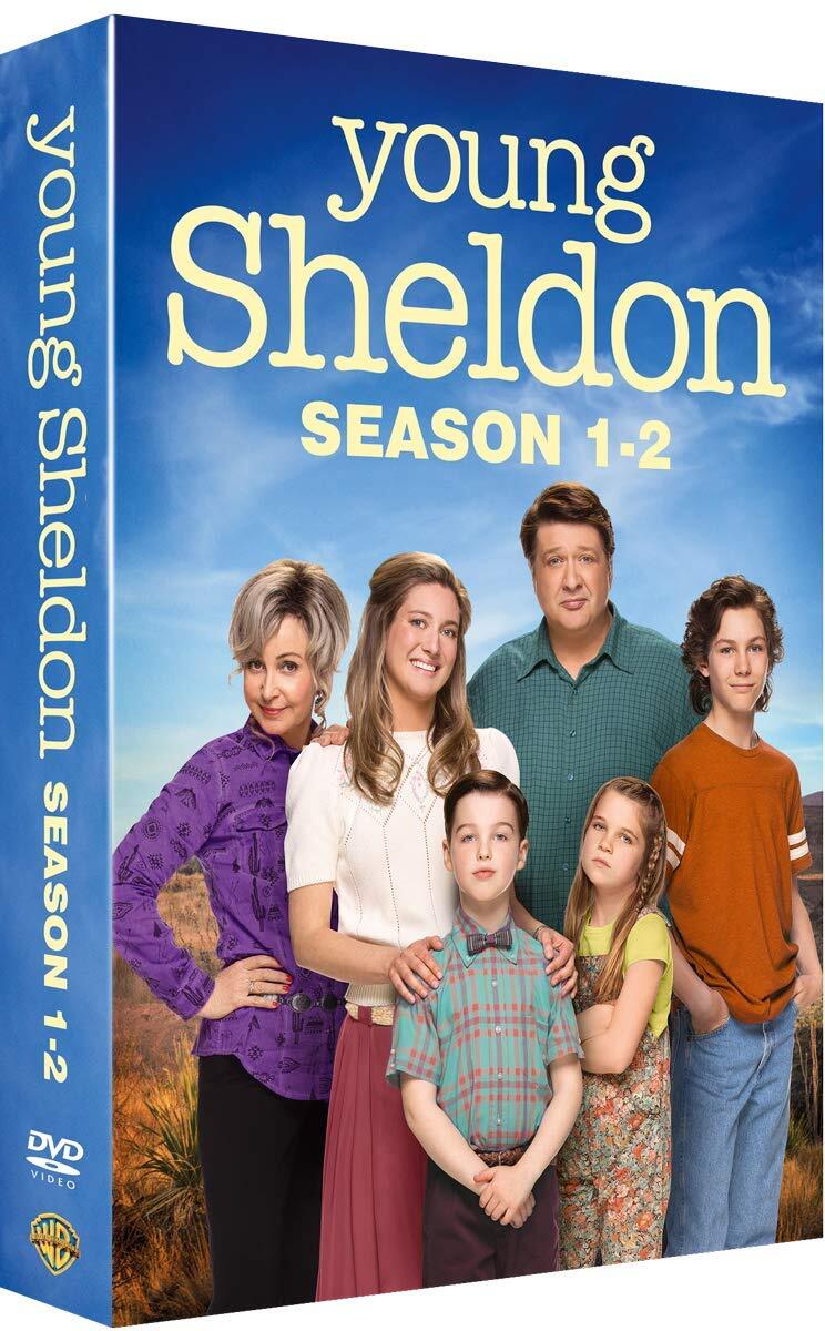 Young Sheldon - Saisons 1 - 2 (DVD) Armitage Iain Perry Zoe Barber Lance
