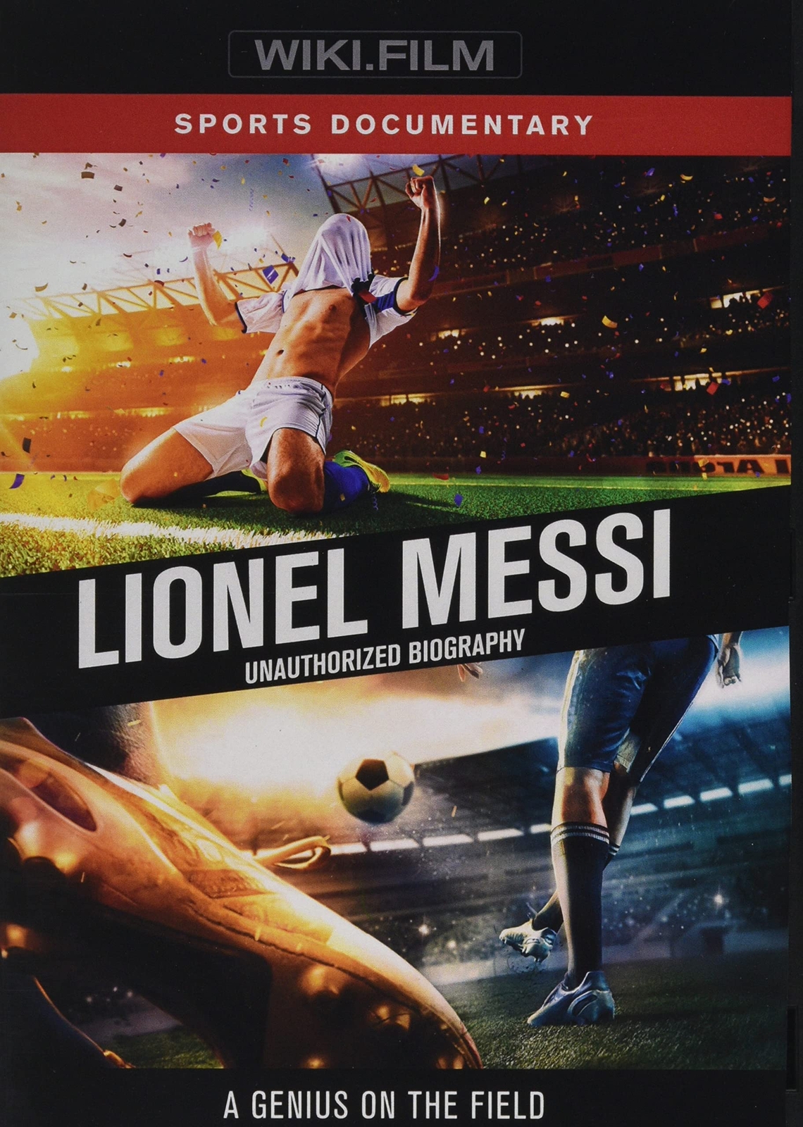 Lionel Messi Unauthorized Documentary (DVD)