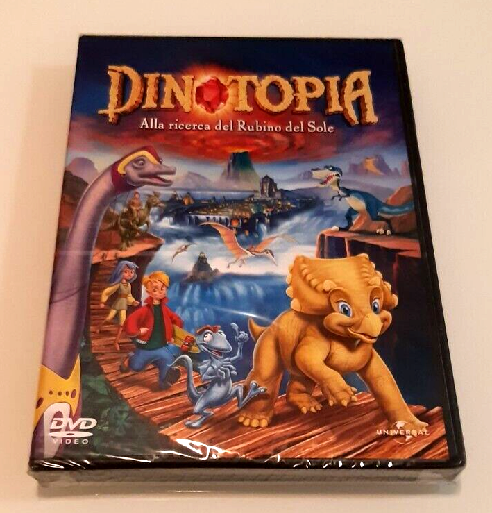 FILM DVD - DINOTOPIA ALLA RICERCA DEL RUBINO DEL SOLE - Nuovo Sigillato
