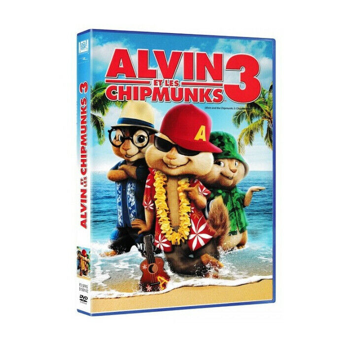 Alvin E Le Chipmunks 3 DVD Nuovi