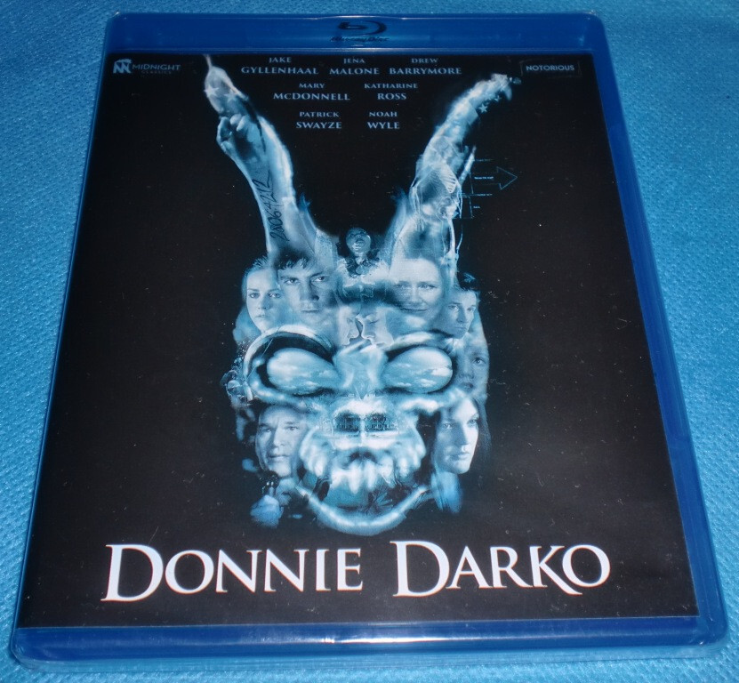 DONNIE DARKO (Blu-ray) edizione italiana NUOVO ed ESAURITO