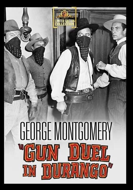 Gun Duel In Durango (DVD) Ann Robinson George Montgomery Steve Brodie