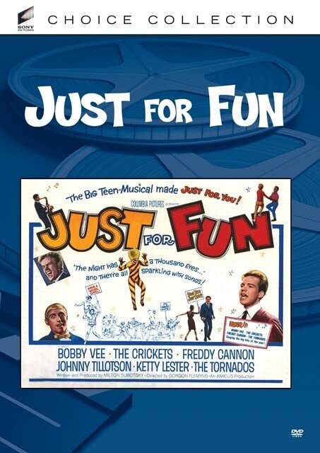 Just For Fun (DVD) Cherry Roland Jeremy Lloyd John Wood Mark Wynter
