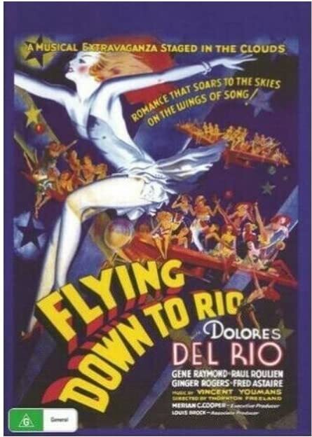 FLYING DOWN TO RIO (DVD)