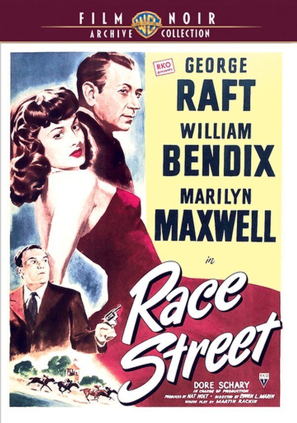Gara Street DVD (1948) George Raft, Marilyn Maxwell, William Bendix, Edwin Marin
