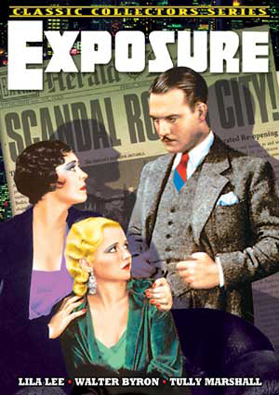 Exposure (DVD) Lila Lee Walter Byron