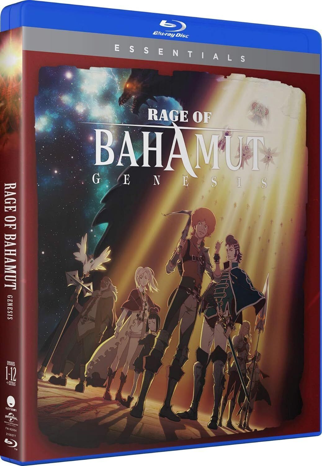 Rage Of Bahamut: Genesis - Serie completa [Blu-ray]