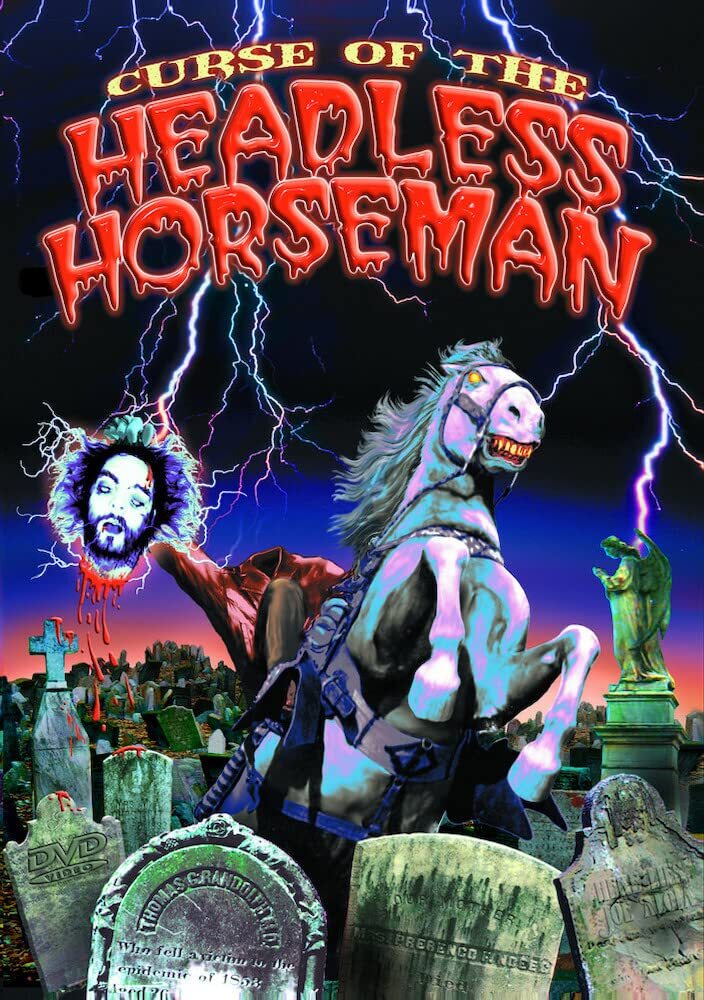 Curse of The Headless Horseman (DVD) Marland Proctor Ultra Violet