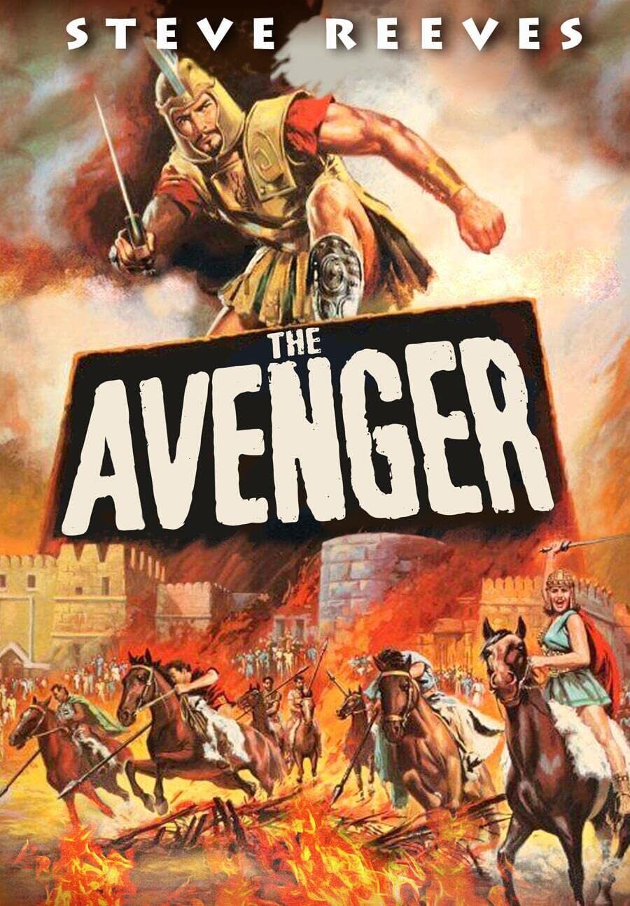 The Avenger (DVD) Steve Reeves