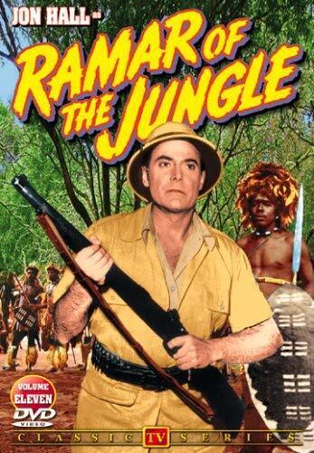 Ramar of the Jungle, Vol. 11 (DVD) Hall Jon Montgomery Ray