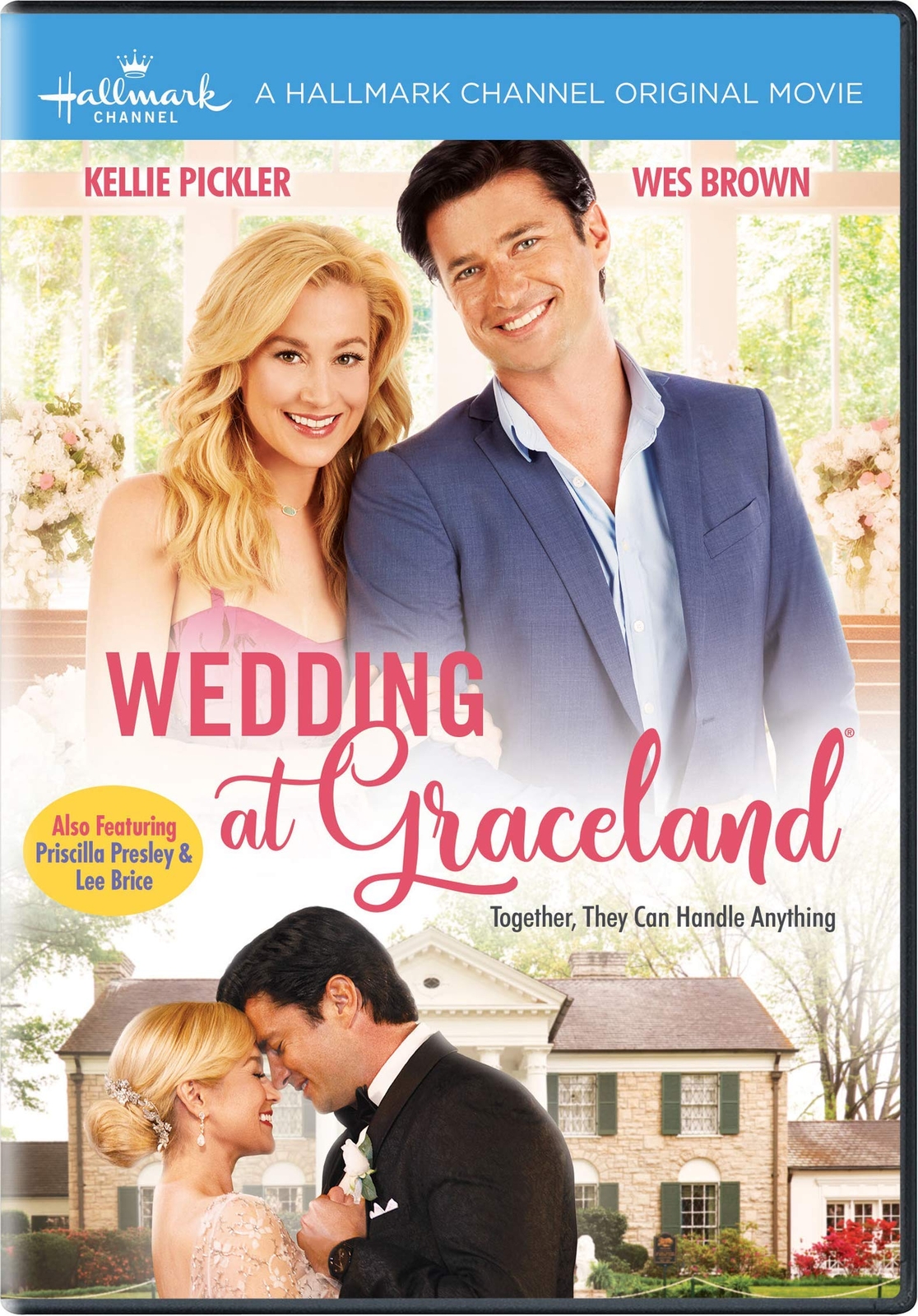 Wedding at Graceland (DVD) Kellie Pickler Wes Brown Priscilla Presley Lee brice
