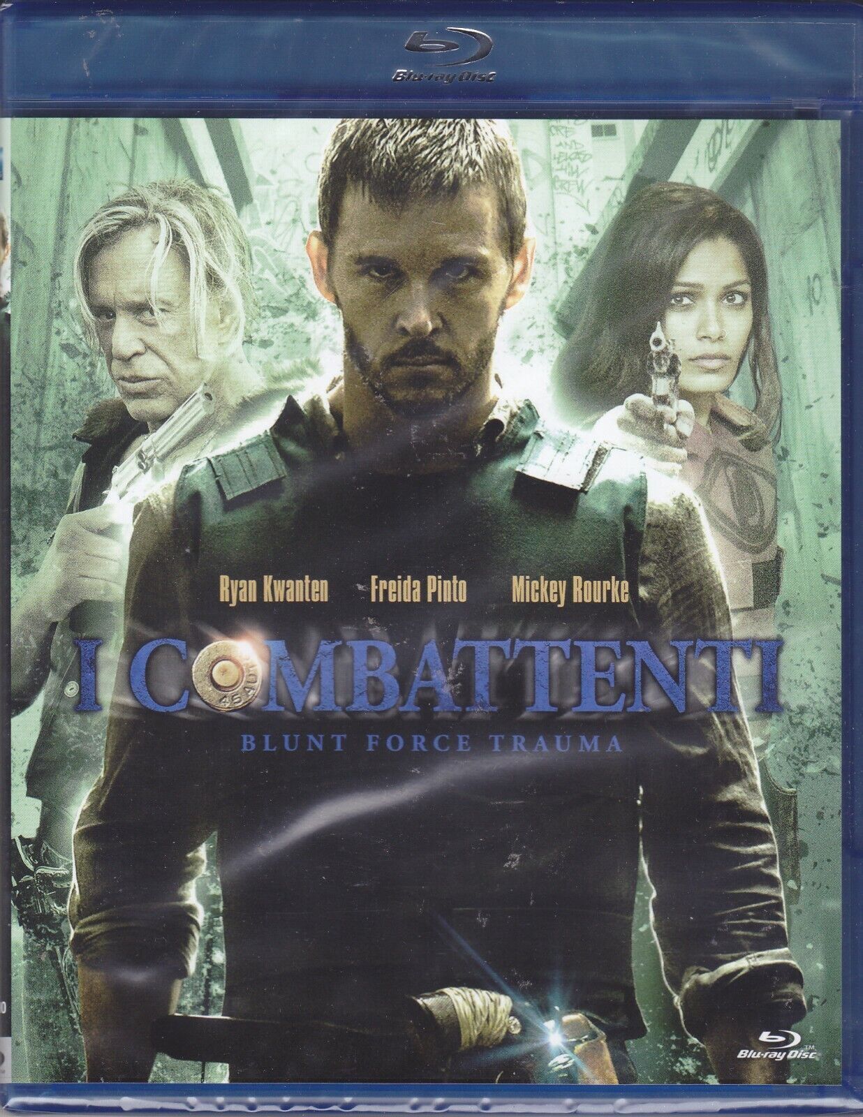 Blu-ray I COMBATTENTI nuovo sigillato 2015