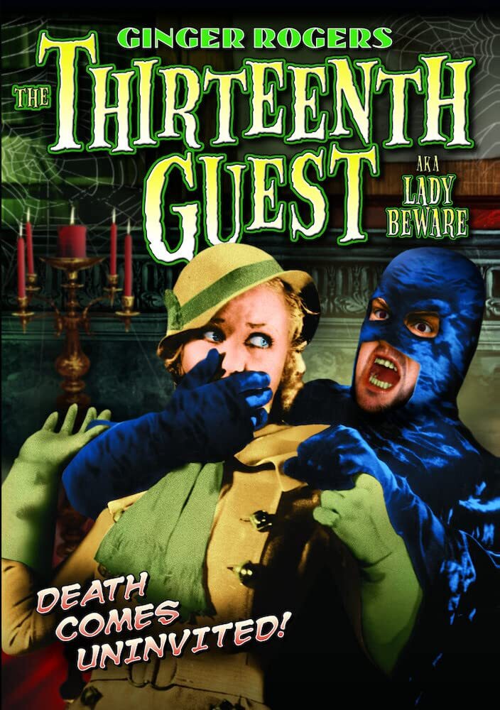 The Thirteenth Guest (aka Lady Beware) (DVD) Ginger Rogers J. Farrell MacDonald