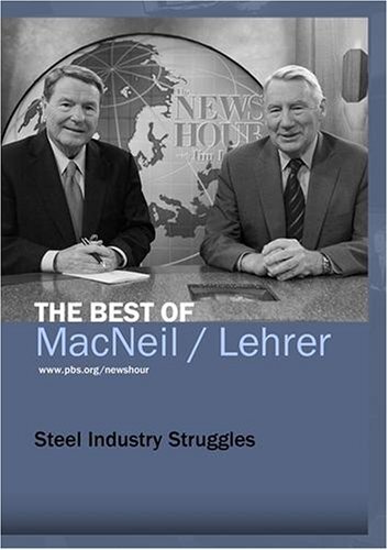 Steel Industry Struggles (DVD) Charlayne Hunter-Gault Kwame Holman Paul Solman