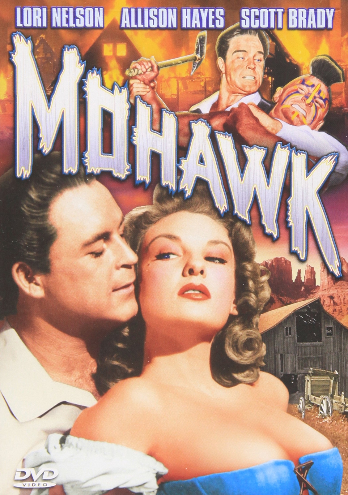 Mohawk (DVD) Allison Hayes Lori Nelson Scott Brady