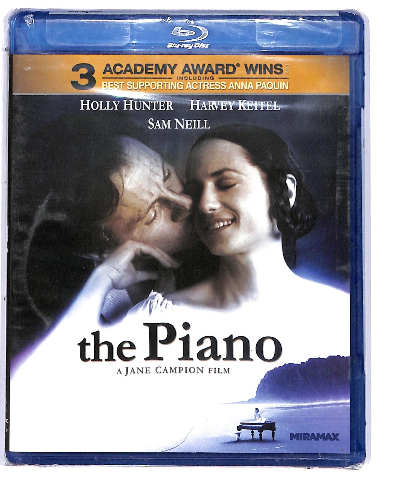 The Piano UK EDITION BLU-RAY