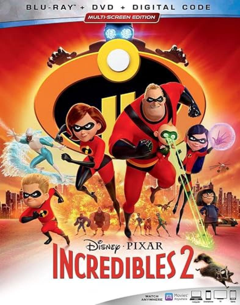 Incredibles 2 - NUOVO