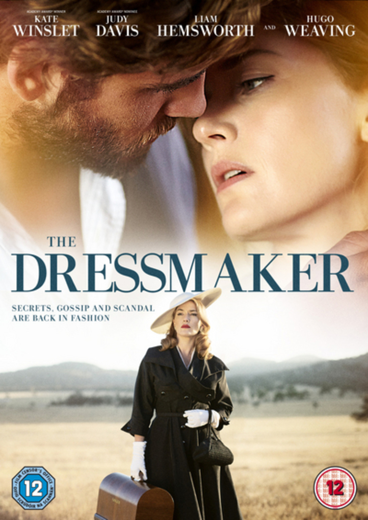The Dressmaker (DVD) Caroline Goodall Liam Hemsworth Sarah Snook James Mackay