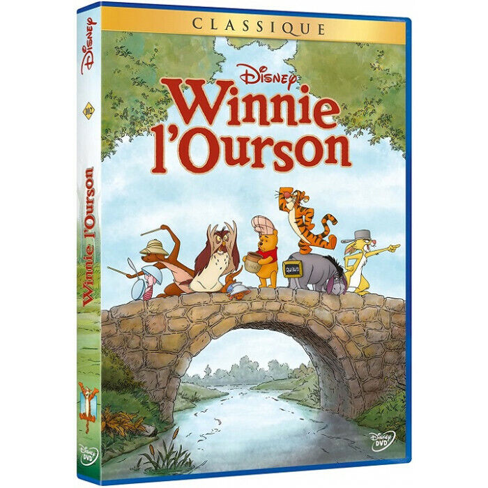 Winnie The Pooh DVD Nuova