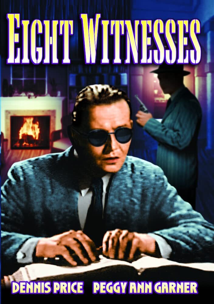 Eight Witnesses (DVD) Dennis Price Peggy Ann Garner
