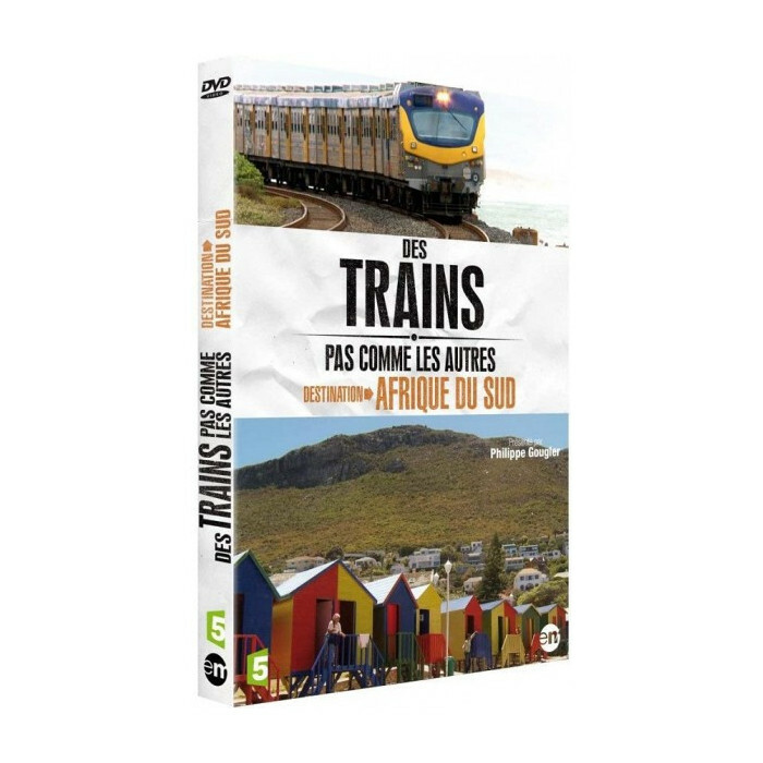 Des Treni Non Come Le Altri Regione Africa Del Sud DVD Nuova