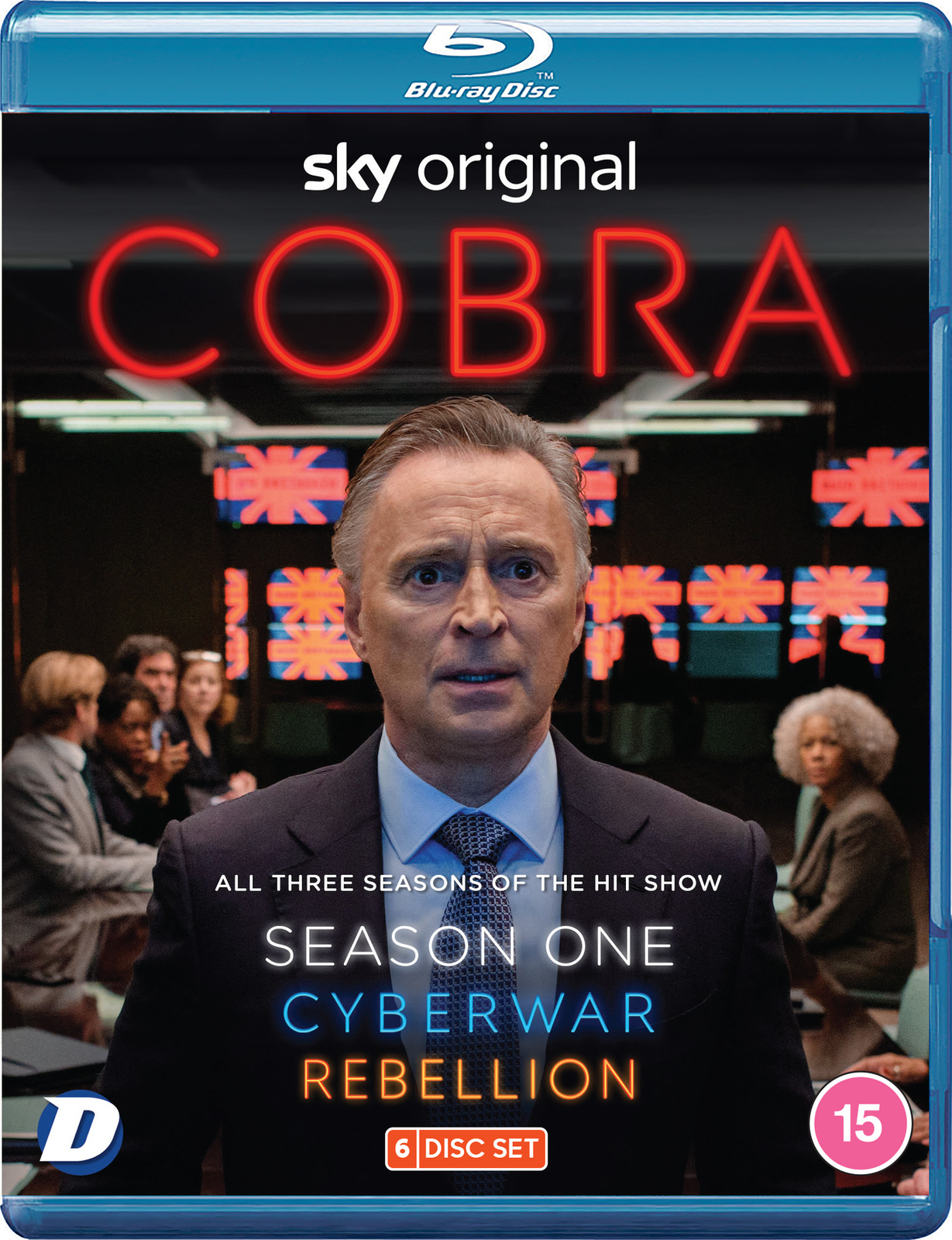 Cobra: Seasons 1-3 (Blu-ray) Anthony Flanagan Andrew Buchan Ellie Kendrick