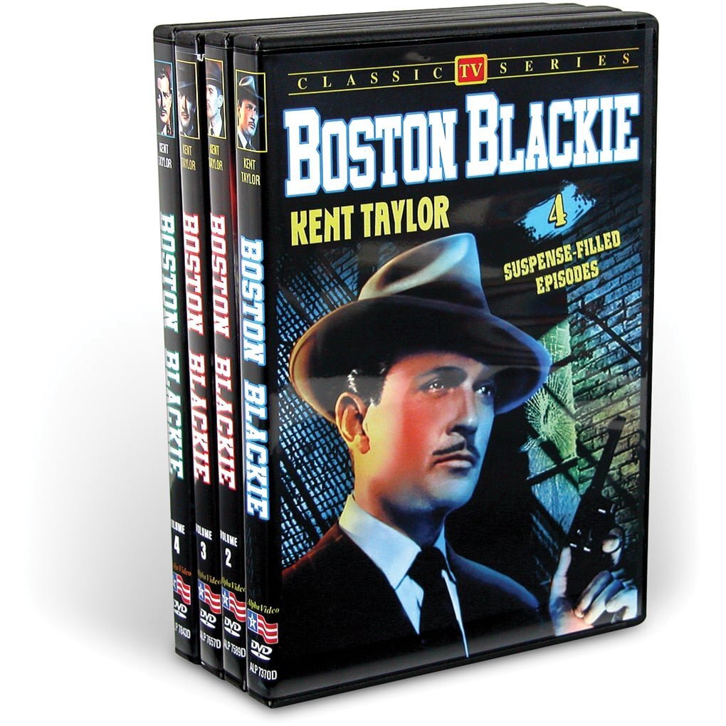 Boston Blackie: The Television Series Collection (DVD) Kent Taylor Lois Collier
