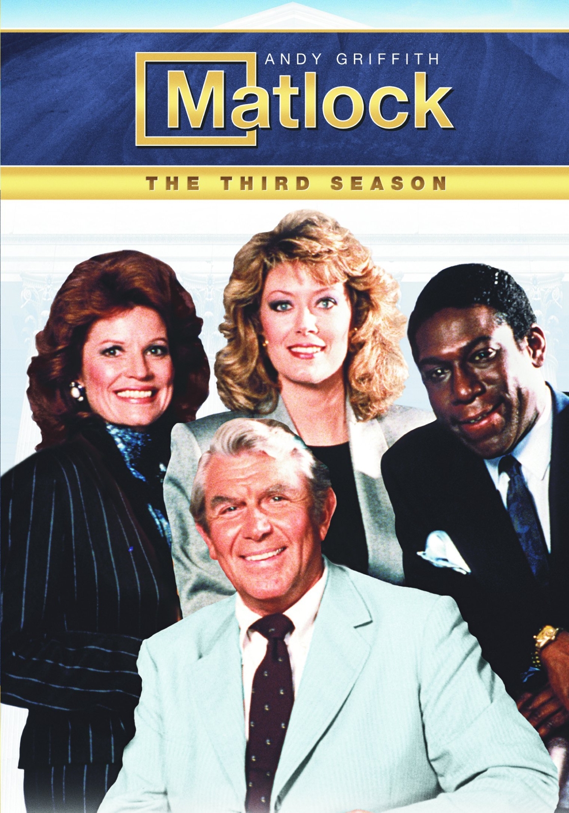 Matlock: Season 3 (DVD) Griffith Andy Holliday Kene