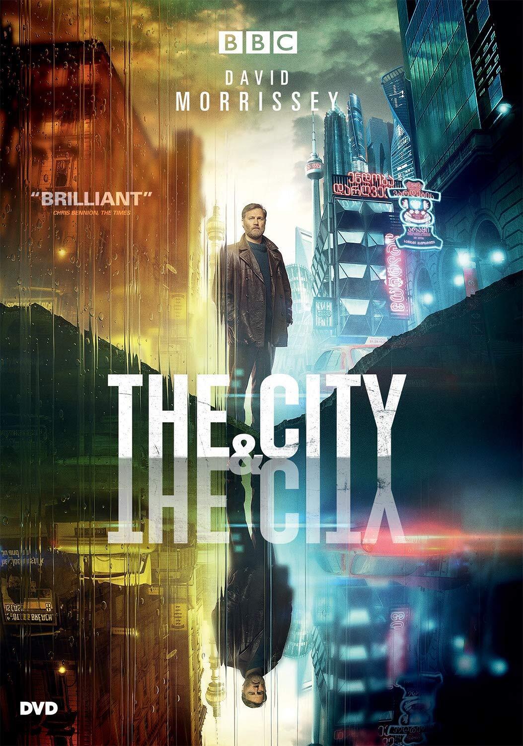 The City & The City (DVD) Christian Camargo Danny Webb David Morrissey
