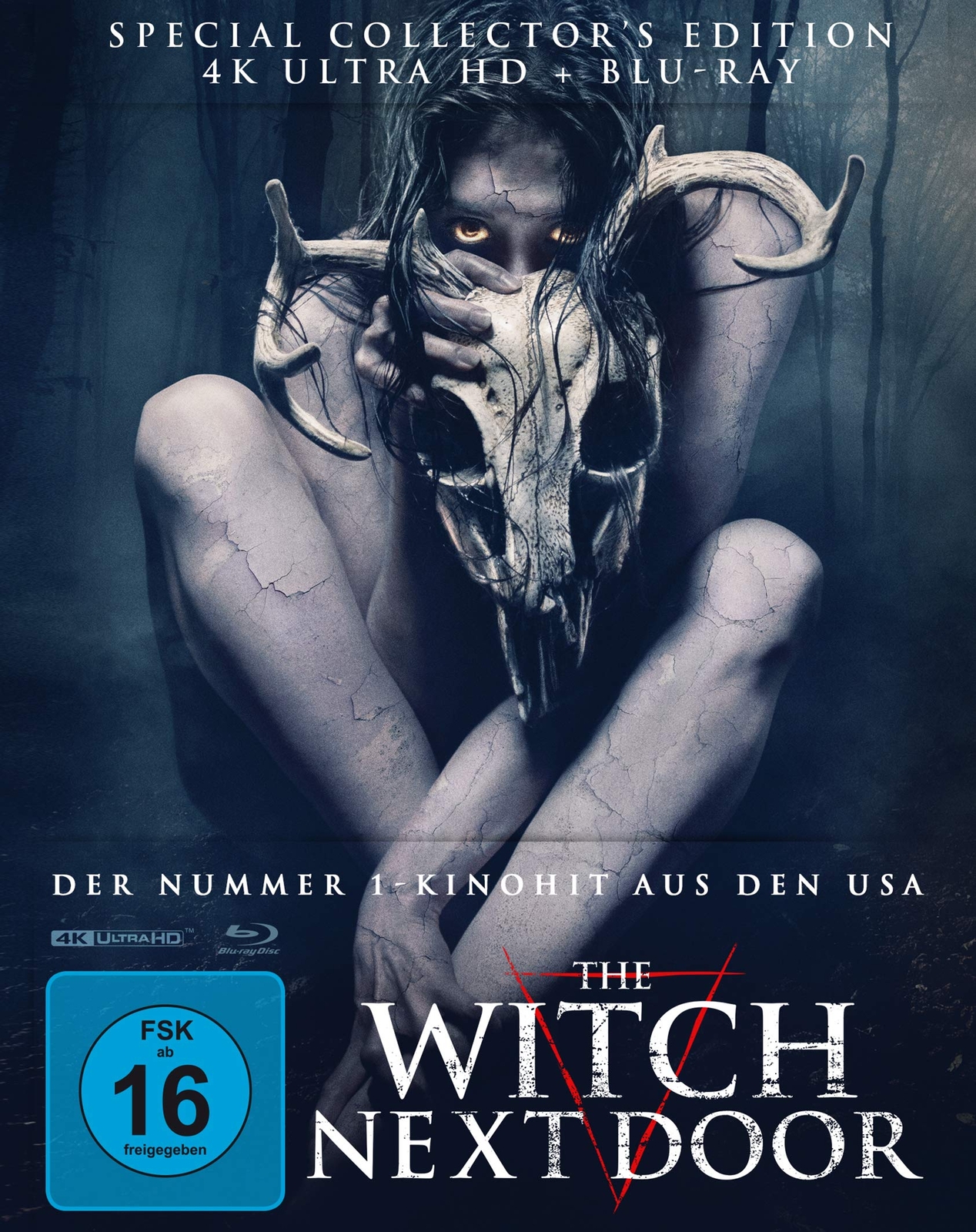 The Witch Next Door, 2 Blu-ray (Blu-ray)
