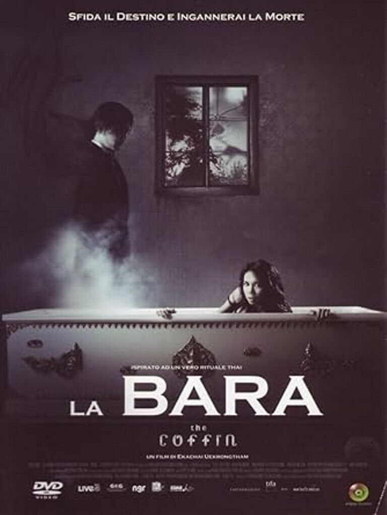 DVD La bara ed. Enjoy Movies ita NUOVO B14