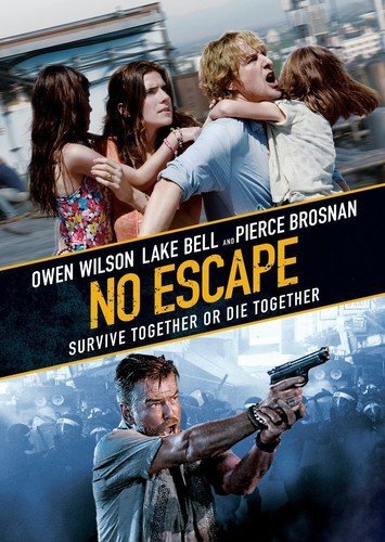 No Escape (DVD) Pierce Brosnan Owen Wilson Lake Bell Sterling Jerins