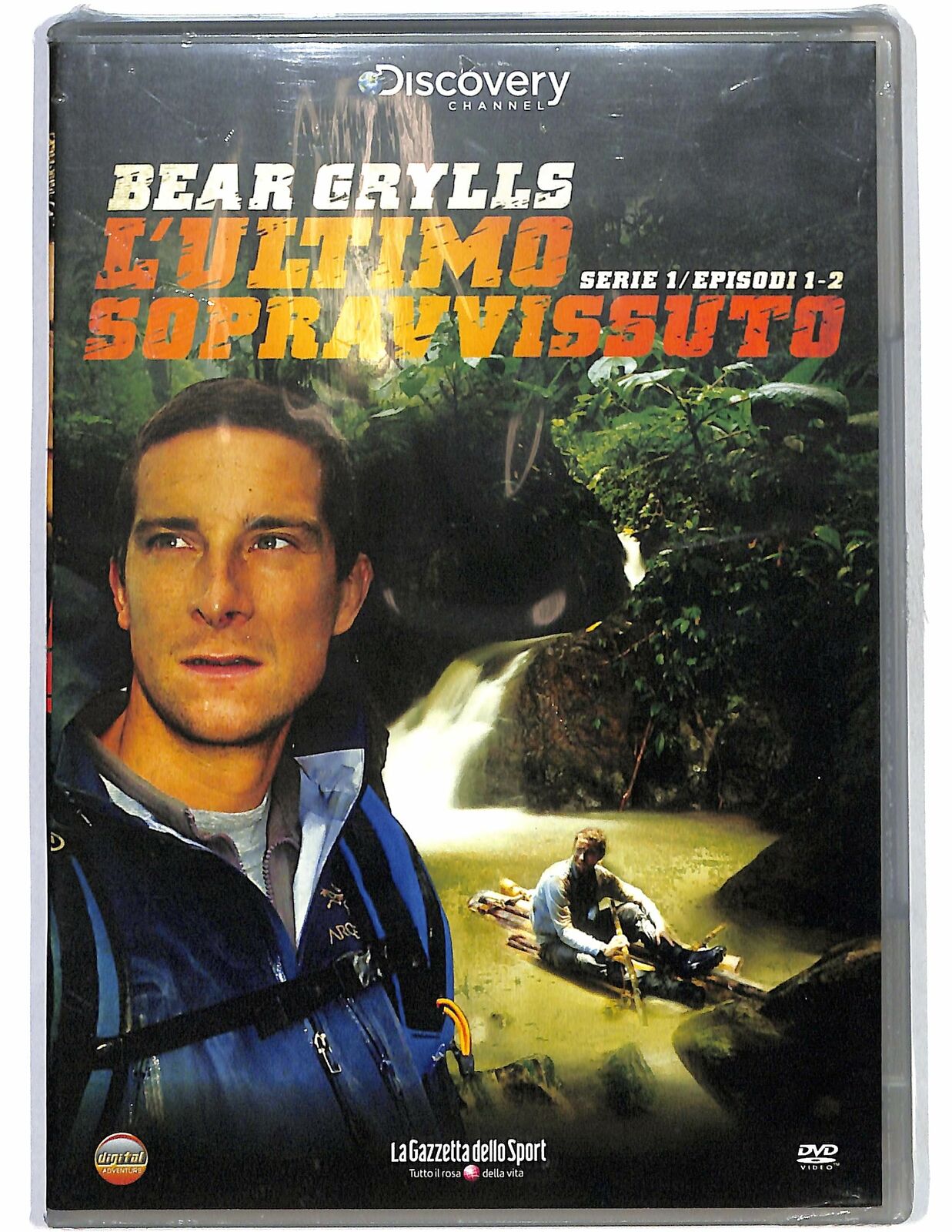 EBOND Bear Grylls L'ultimo sopravvissuto Serie 1 Ep. 1-2 EDITORIALE DVD D660326