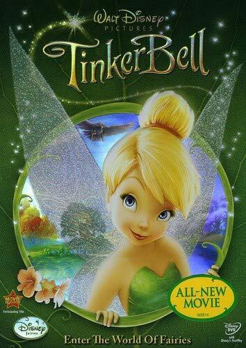Tinker Bell (DVD) Mae Whitman Kristen Chenoweth America Ferrera Raven Lucy Liu