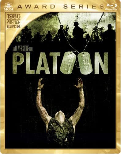 Platoon (WS/BD) (Blu-ray) Tom Berenger Keith David Willem Dafoe Forest Whitaker