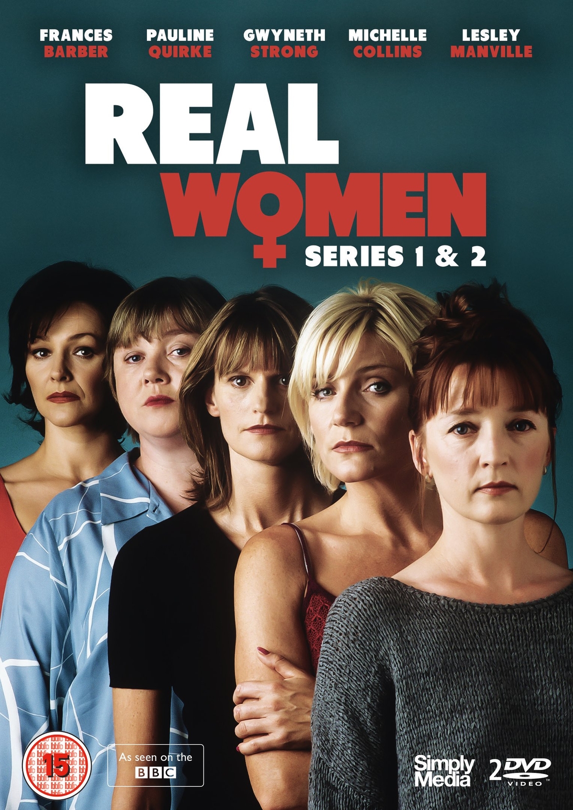 Real Women: Complete Series 1 & 2 (DVD) Pauline Quirke Frances Barber