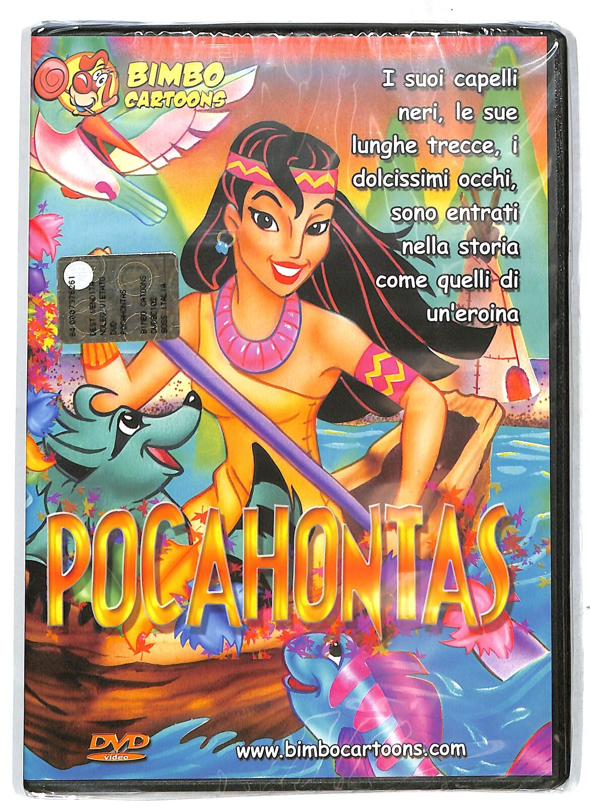 EBOND Bimbo cartoons - Pocahontas EDITORIALE DVD D719844