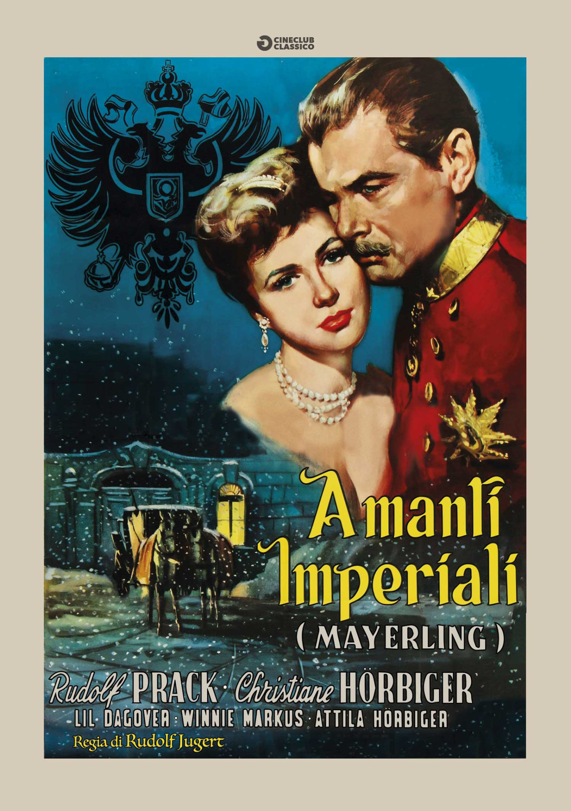 Amanti Imperiali DVD GOLEM VIDEO