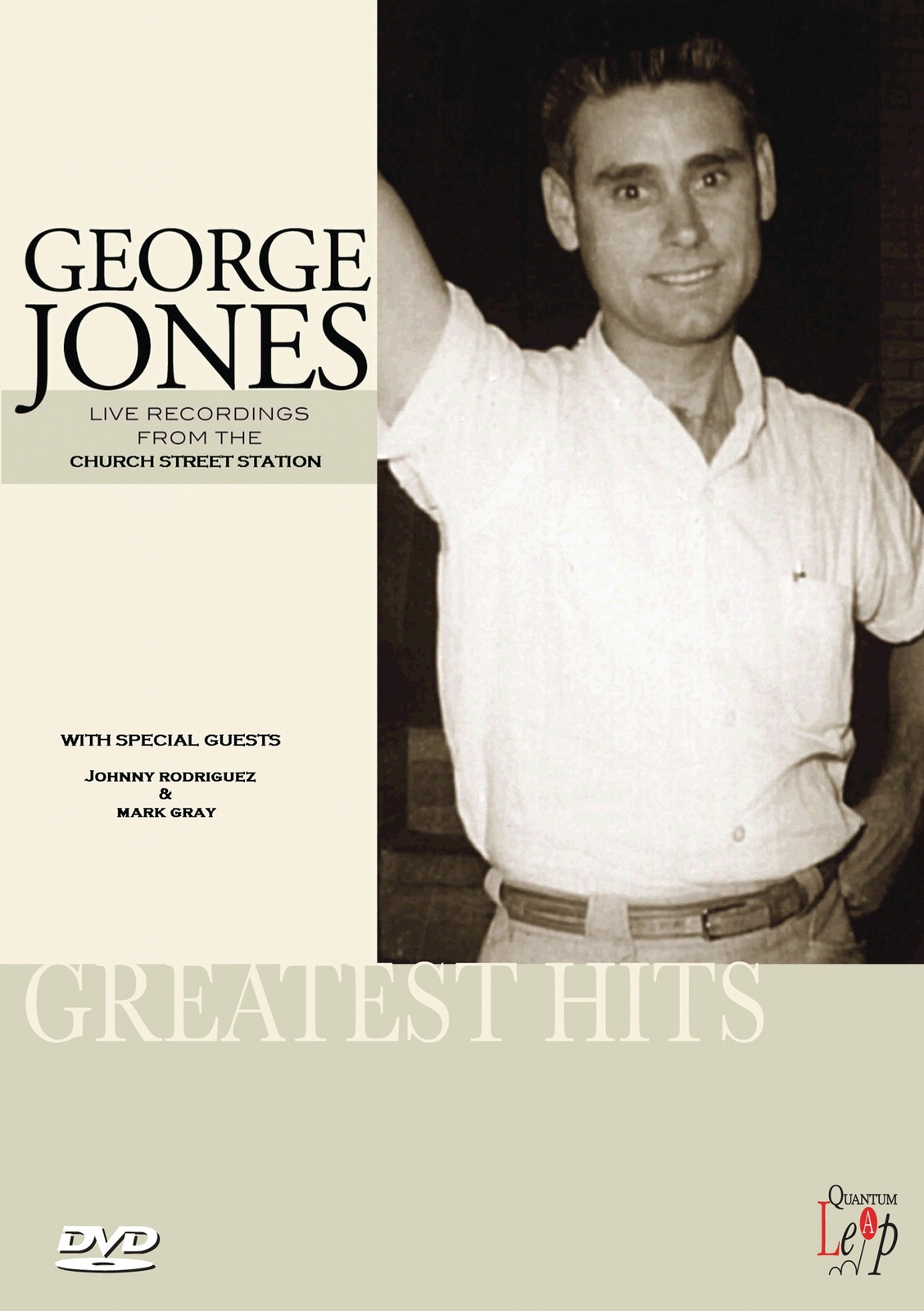 George Jones: Greatest Hits (Live Recordings from the Church Street Statio (DVD)