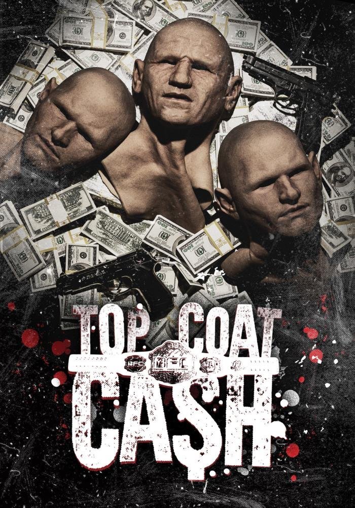 Top Coat Cash (DVD) Chance Caeden David Tittone Rich Zvosec Sonny Gaitan