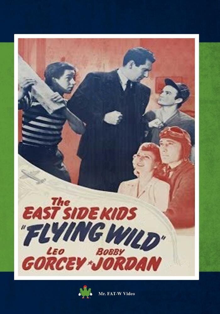 Flying Wild (DVD) Leo Gorcey Bobby Jordan Joan Barclay Dave O'Brien
