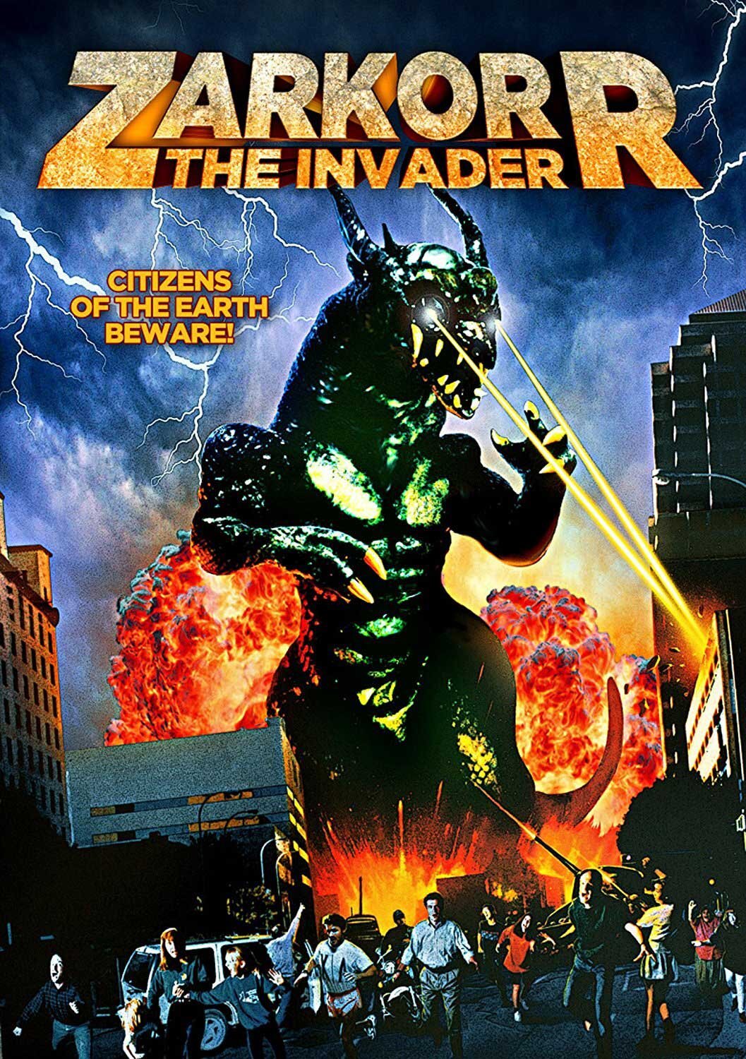 Zarkorr the Invader (DVD) Rhys Pugh