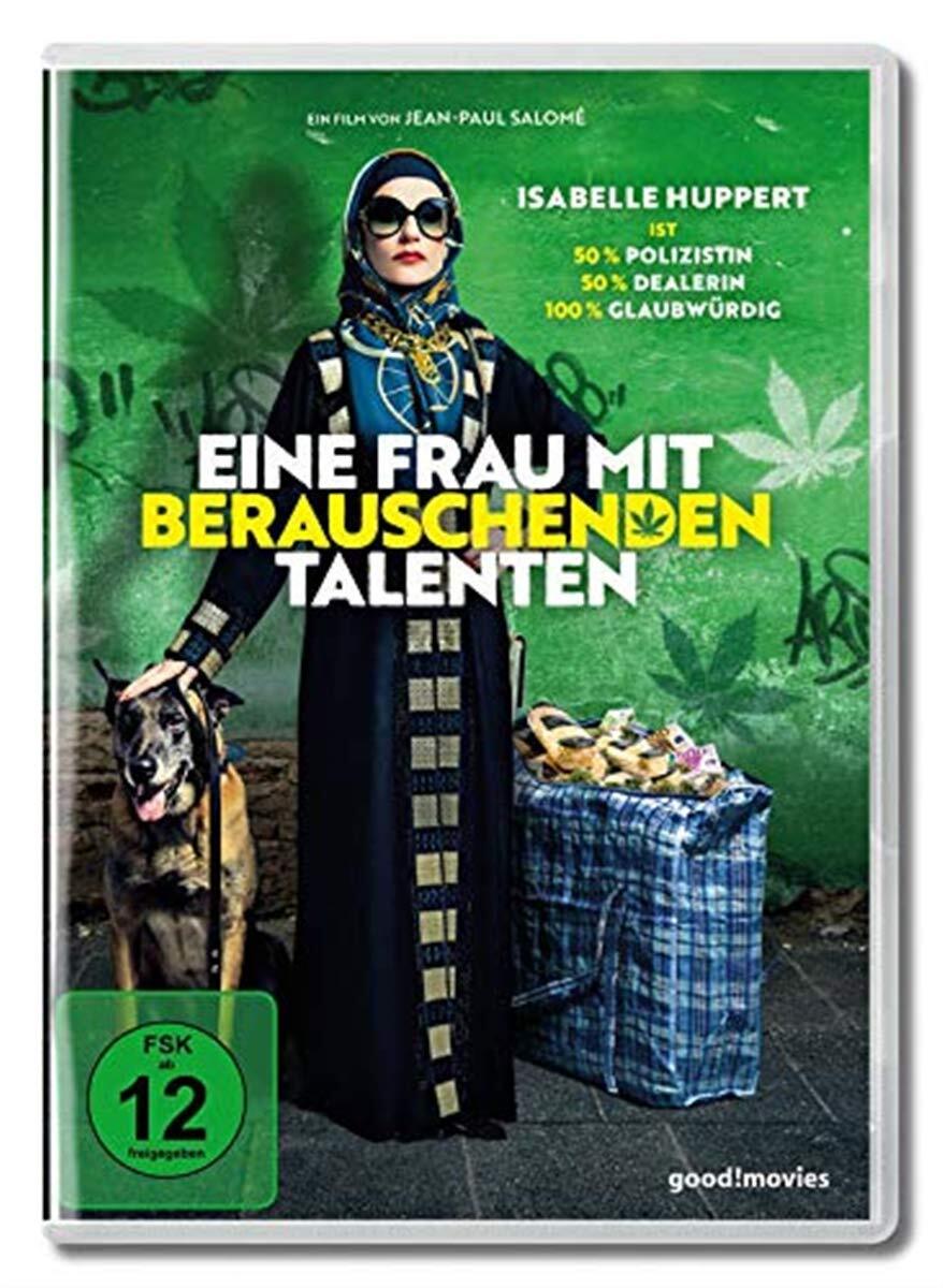 Eine Frau mit berauschenden Talenten (DVD)