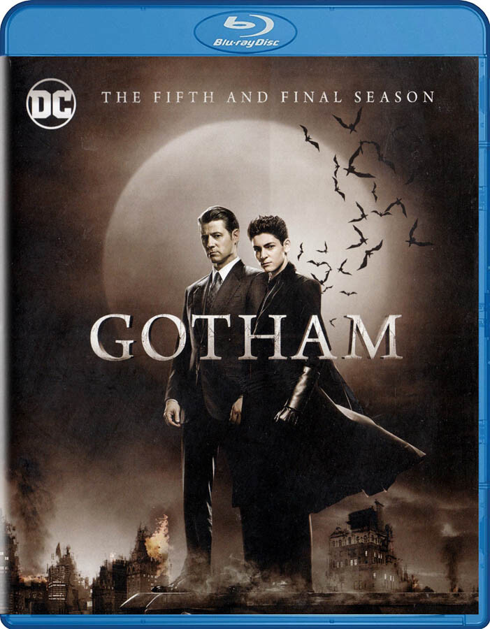 Gotham ( The Fifth E Final Stagione) (Blu-Ray) Nuovo Blu