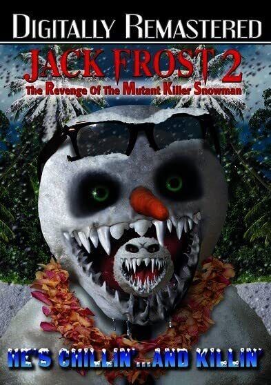 Jack Frost 2: Revenge of the Mutant Killer Snowman - Digitally Remastered (DVD)
