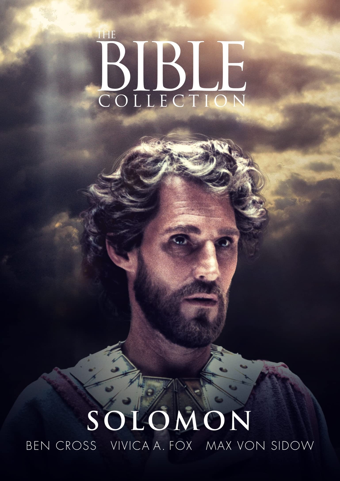 The Bible Collection: Solomon (DVD) Ben Cross Vivica A. Fox