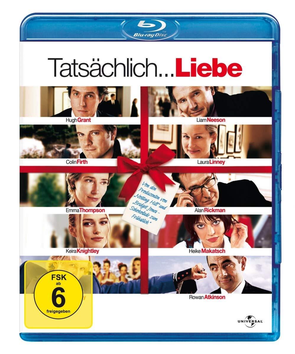 TATSAECHLICH...LIEBE -BLU - MO (Blu-ray) Grant Hugh Thompson Emma Firth Colin
